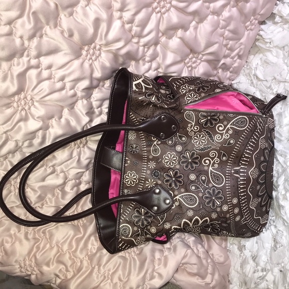 Isaac Mizrahi satchel bag - Picture 2 of 7